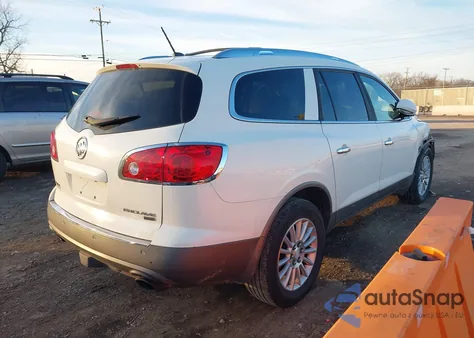 2010 Buick Enclave 1Xl from USA, damaged, VIN 5GALRBED5AJ162407